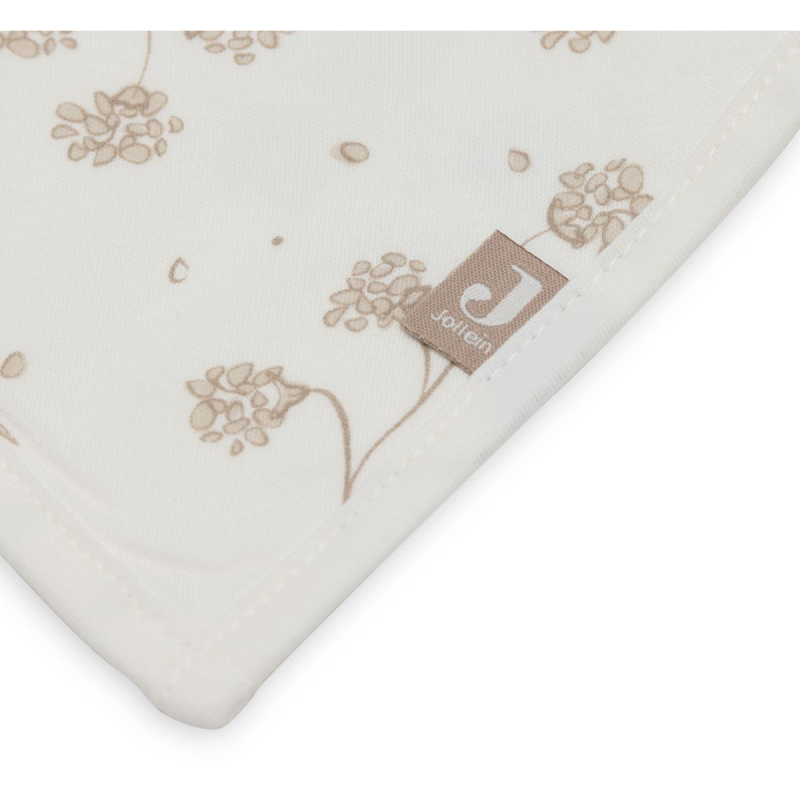 Kremasto bijeli podbradnik Leafy Dreams (2 komada), Jollein® 