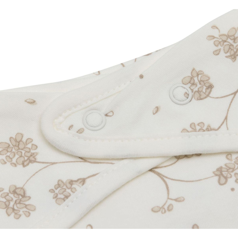 Kremasto bijeli podbradnik Leafy Dreams (2 komada), Jollein® 