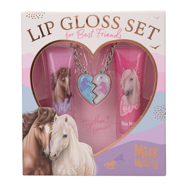 Miss Melody set sjajila za usne BFF (2 komada)