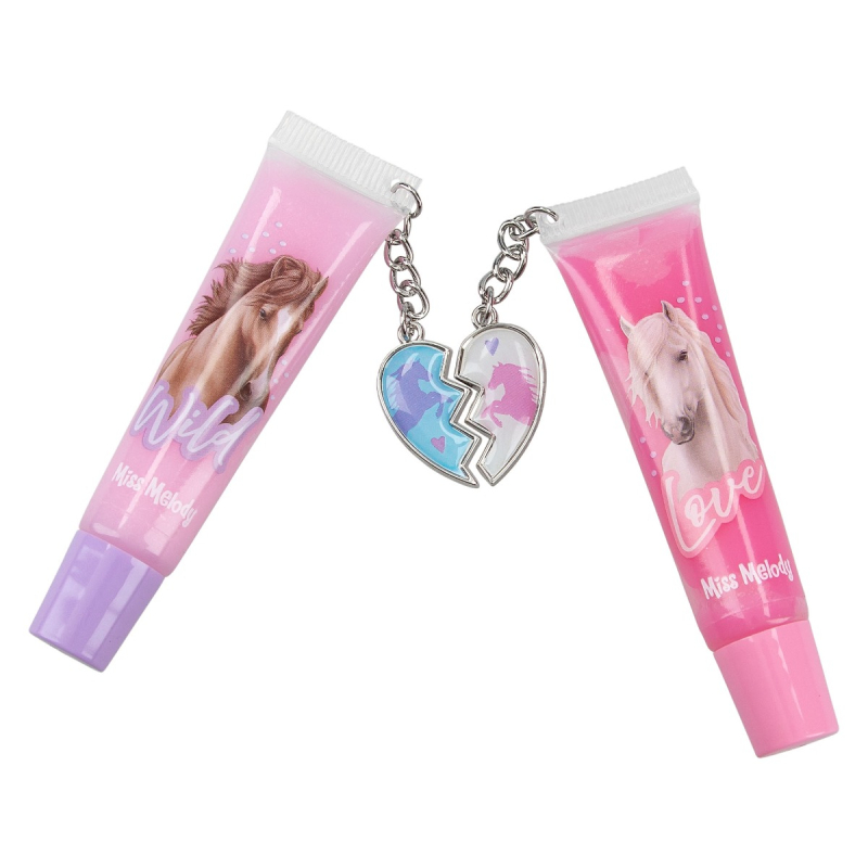 Miss Melody set sjajila za usne BFF (2 komada)