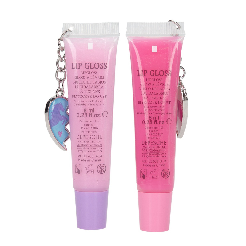 Miss Melody set sjajila za usne BFF (2 komada)