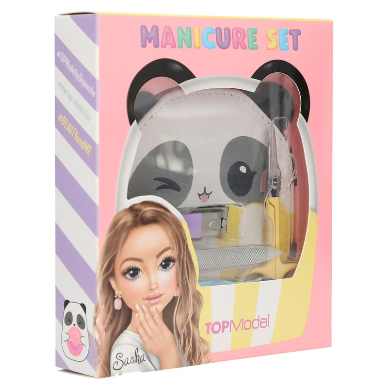 TOPModel manikirski set CANDY GLAM, Panda