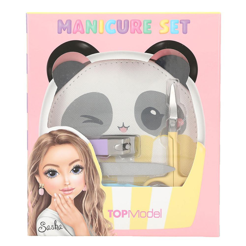 TOPModel manikirski set CANDY GLAM, Panda