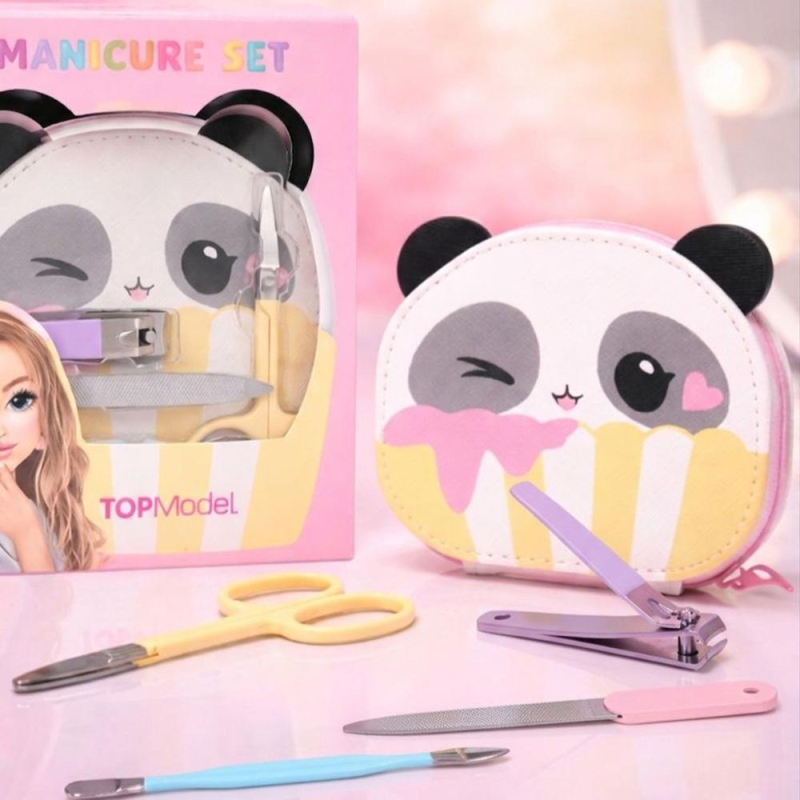 TOPModel manikirski set CANDY GLAM, Panda