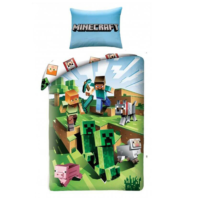 Minecraft posteljnina