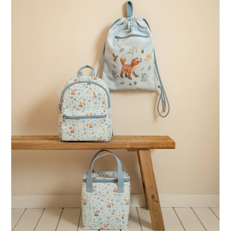 Plava sportska torba FOREST FRIENDS, Little Dutch (LD4915)