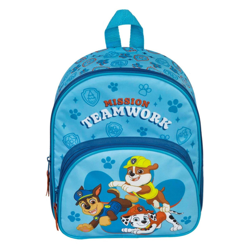 Plavi dječji ruksak PAW PATROL, Mission teamwork