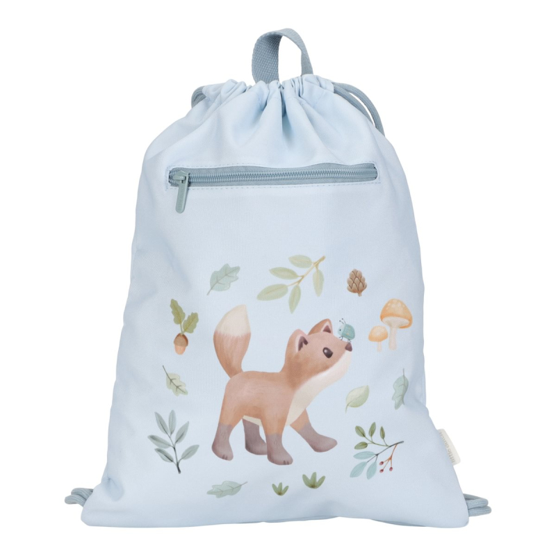 Plava sportska torba FOREST FRIENDS, Little Dutch (LD4915)