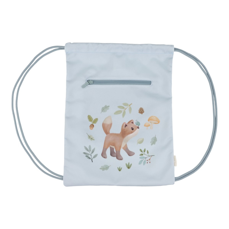 Plava sportska torba FOREST FRIENDS, Little Dutch (LD4915)