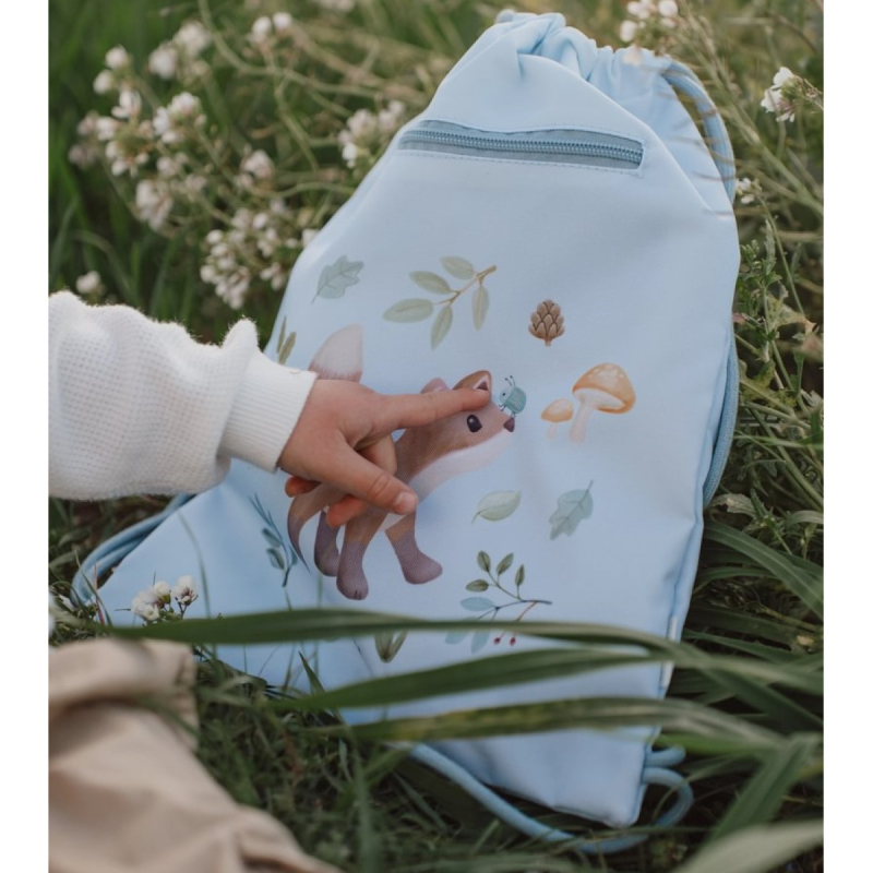 Plava sportska torba FOREST FRIENDS, Little Dutch (LD4915)