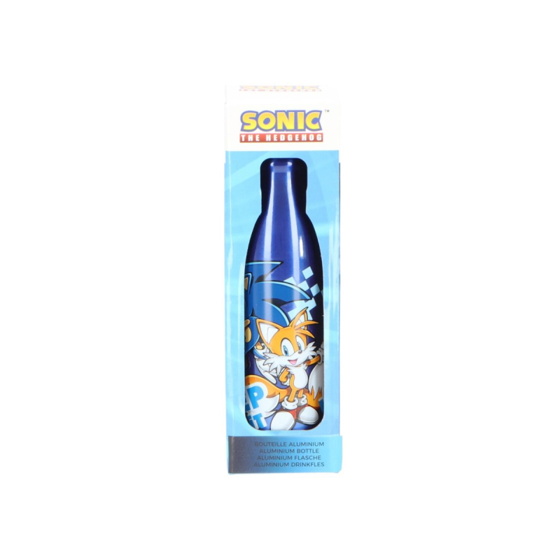 Plava dječja bočica SONIC THE HEDGEHOG (600 ml)