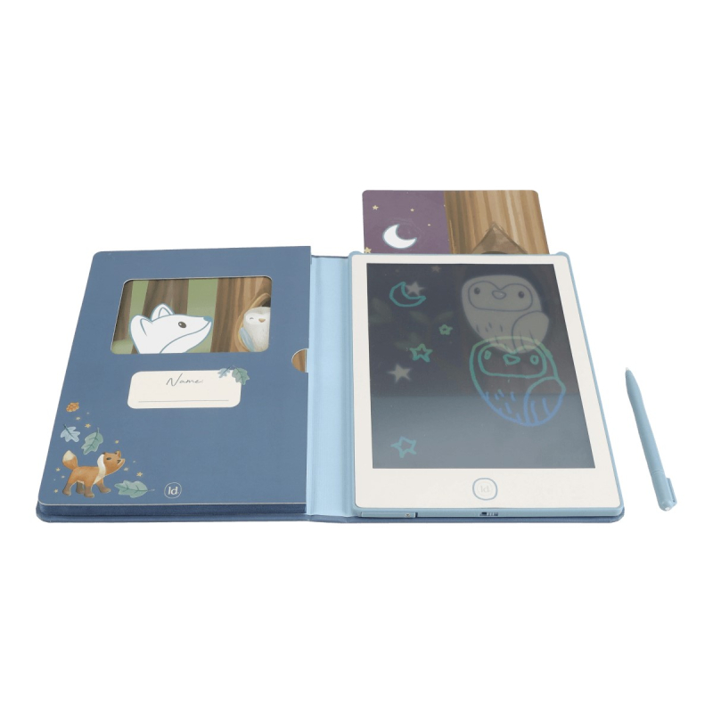 Modra risalna tablica Forest Friends (4leta+), Little Dutch (LD4783)-4