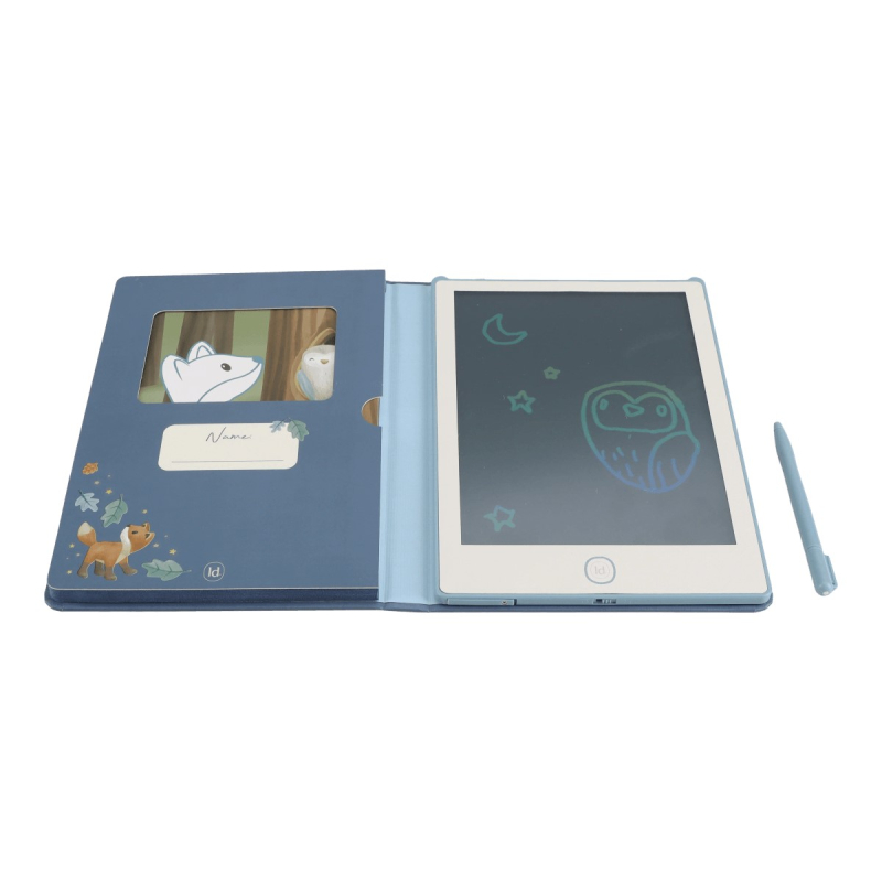 Modra risalna tablica Forest Friends (4leta+), Little Dutch (LD4783)-5