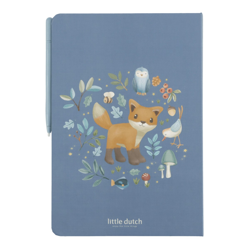 Modra risalna tablica Forest Friends (4leta+), Little Dutch (LD4783)-1
