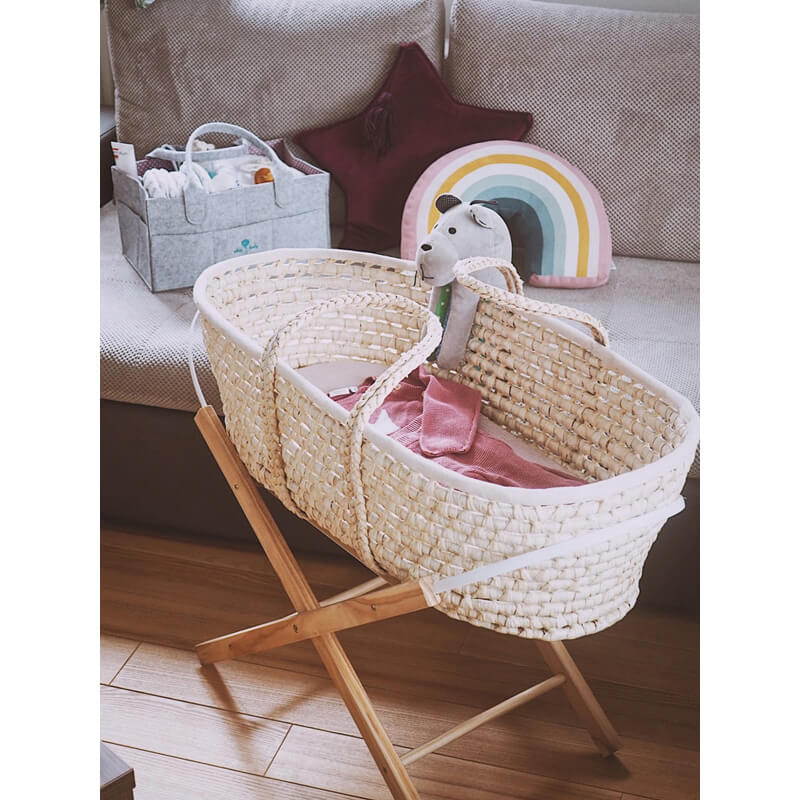 Stojalo za mojzesovo košaro AHOJBABY - Smart Natural