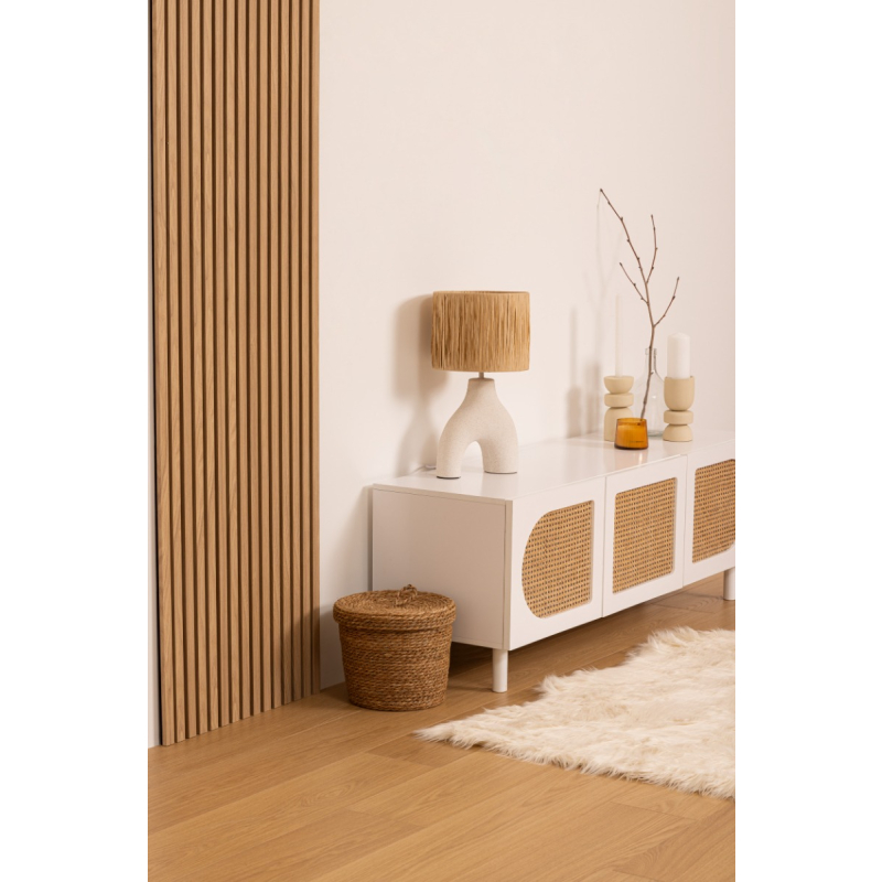 Akustične ploče 240x60x2,1 cm SVIJETLI HRAST Atmosphera