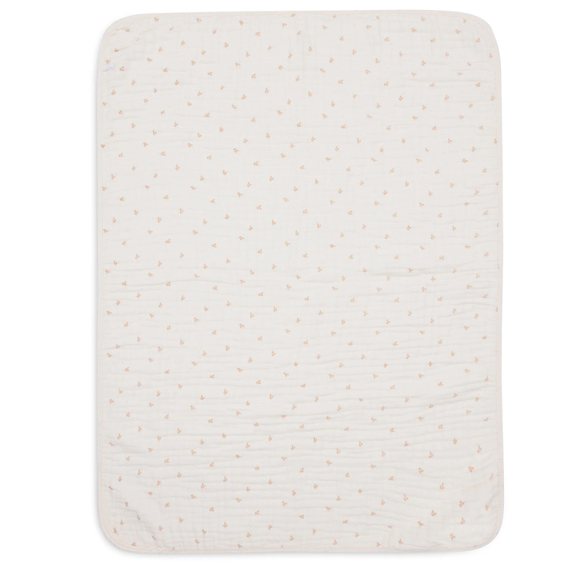 Kremno bela muslin odeja HARVEST MOONSTONE