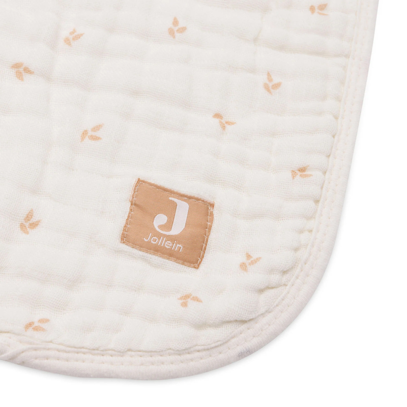 Kremno bela muslin odeja HARVEST MOONSTONE