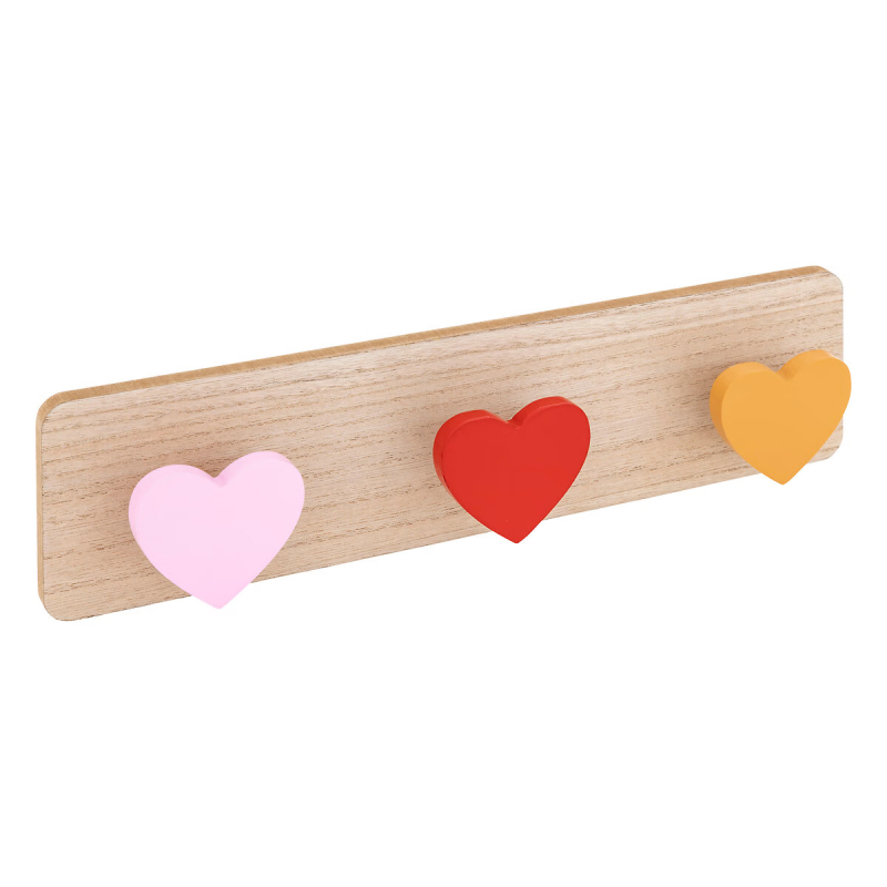 stenski obešalnik love