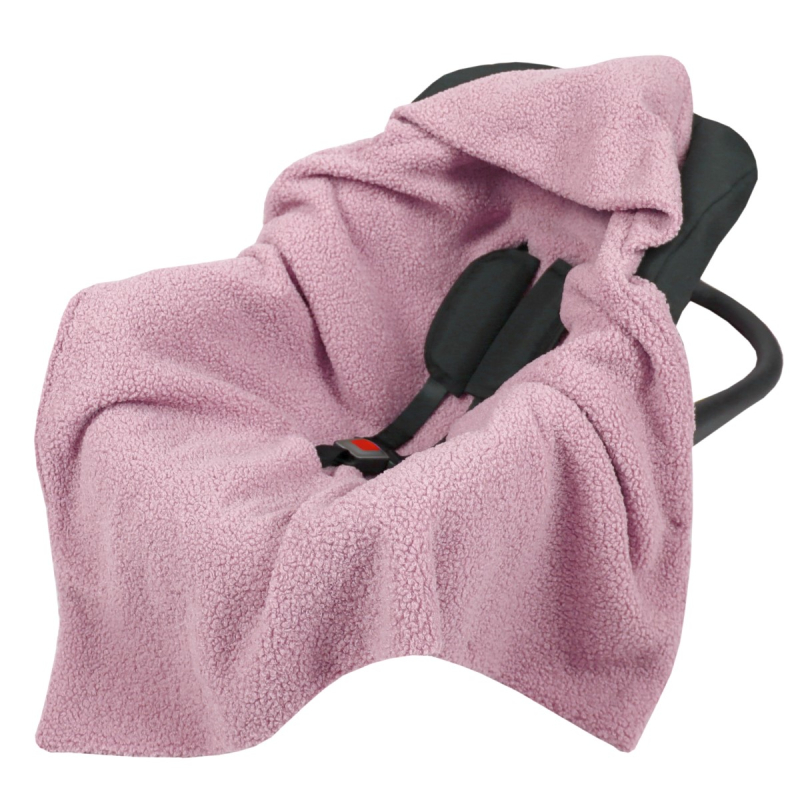 Deka PINK plišana 80x80cm, BabyLux