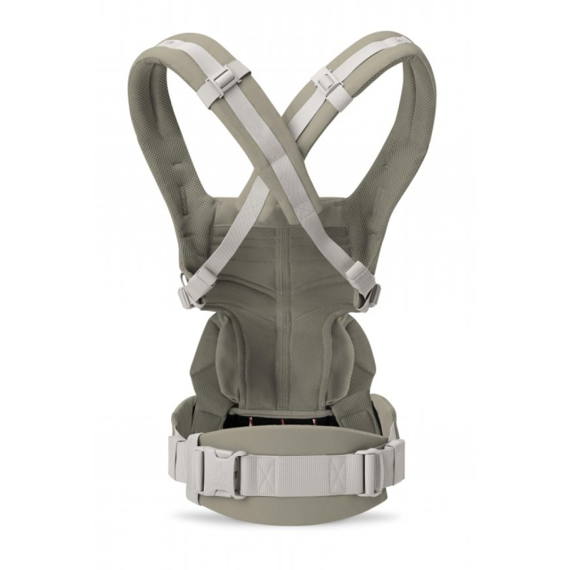 Maslinasto zelena Ergobaby nosiljka Omni Classic Mesh, Olive