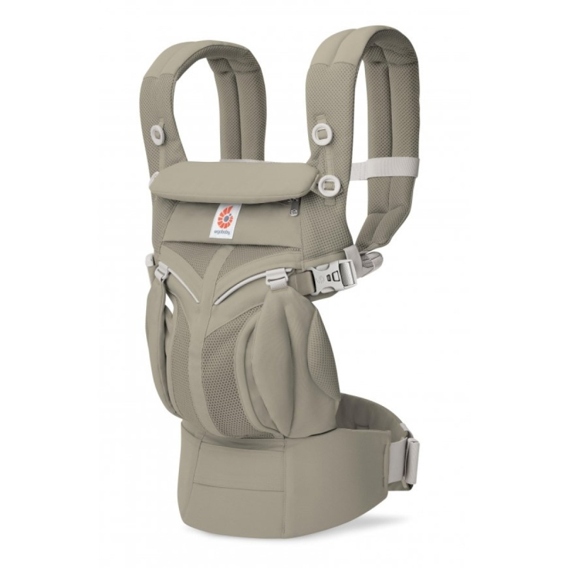 Maslinasto zelena Ergobaby nosiljka Omni Classic Mesh, Olive