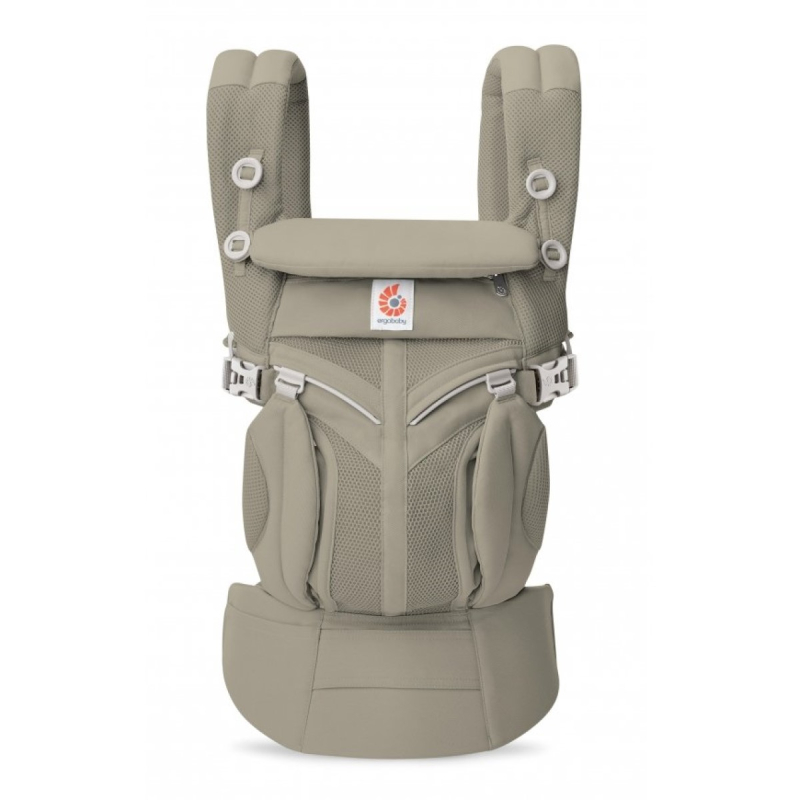 Maslinasto zelena Ergobaby nosiljka Omni Classic Mesh, Olive