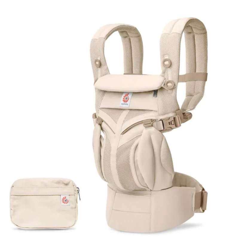 Bež nosiljka za bebe Omni Classic Mesh Natural Beige, Ergobaby