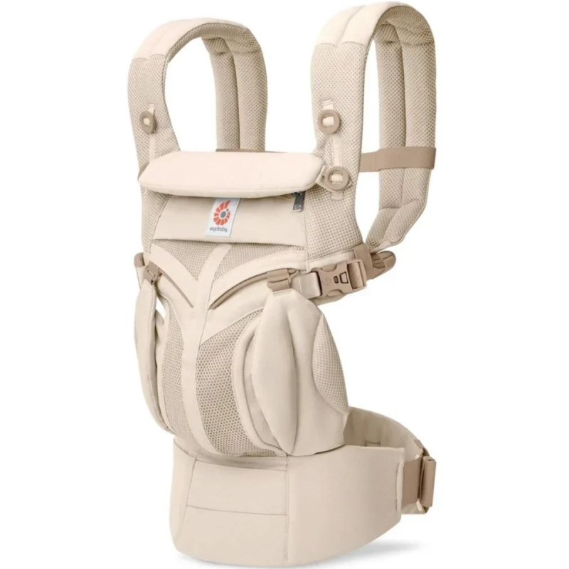 Bež nosiljka za bebe Omni Classic Mesh Natural Beige, Ergobaby