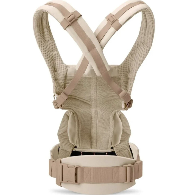Bež nosiljka za bebe Omni Classic Mesh Natural Beige, Ergobaby