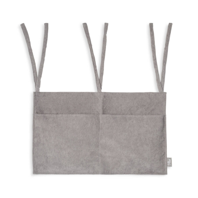 Siv organizator za posteljico STORM GREY