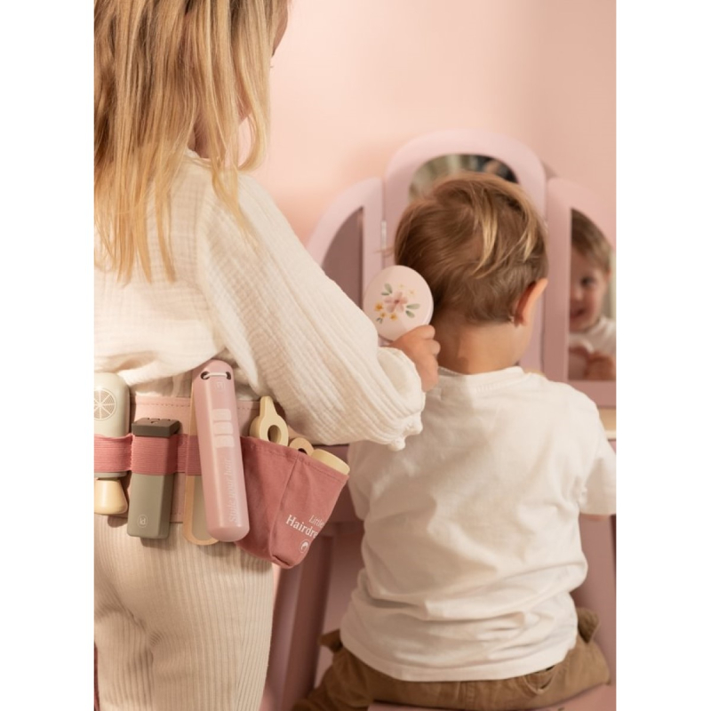 Dječji ružičasti set za frizuru  (3 godine+), Little Dutch (LD2514)