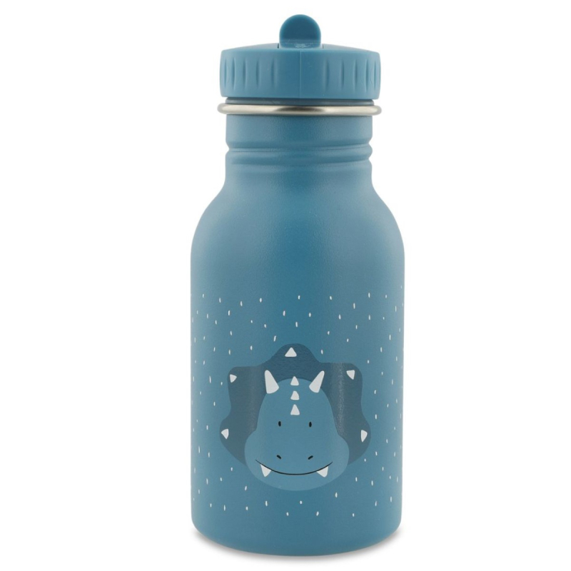 Petrol plava dječja bočica MR.TRICERATOPS (350 ml), Trixie