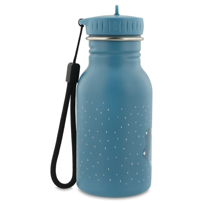 Petrol plava dječja bočica MR.TRICERATOPS (350 ml), Trixie