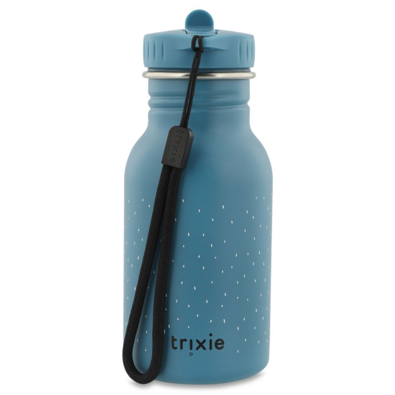 Petrol plava dječja bočica MR.TRICERATOPS (350 ml), Trixie