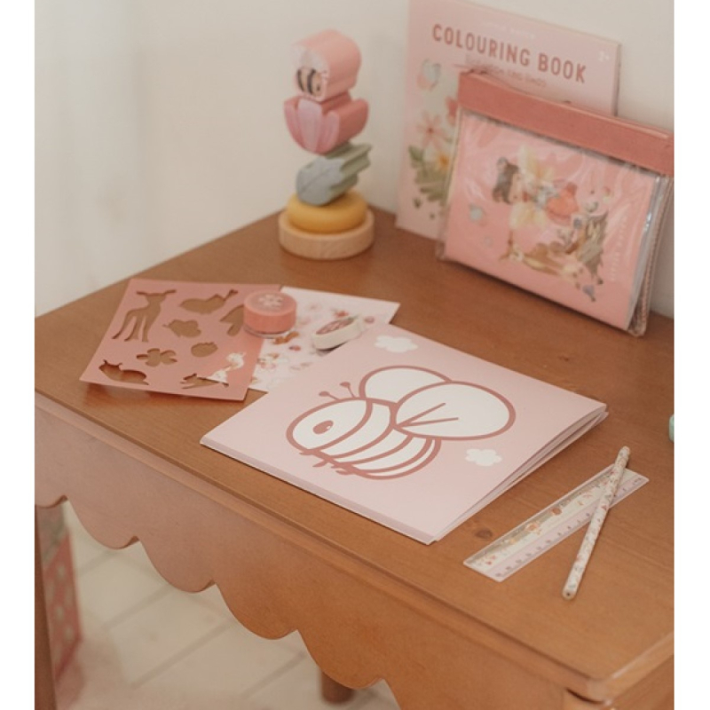 Set za pisanje Fairy Garden (3 godine+), Little Dutch (126091)