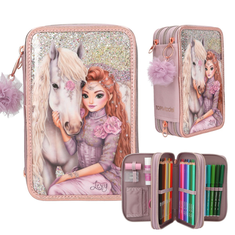 TOPModel peresnica VIVA VIOLET, 3 delna