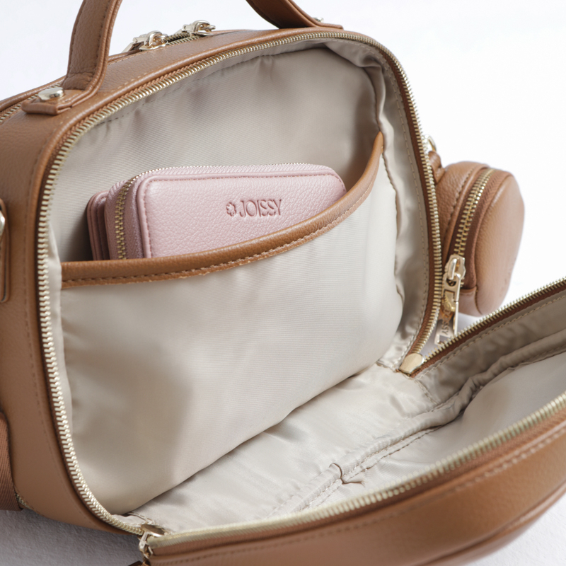 BEŽ torbica za mamice Crossbody VERA PREMIUM