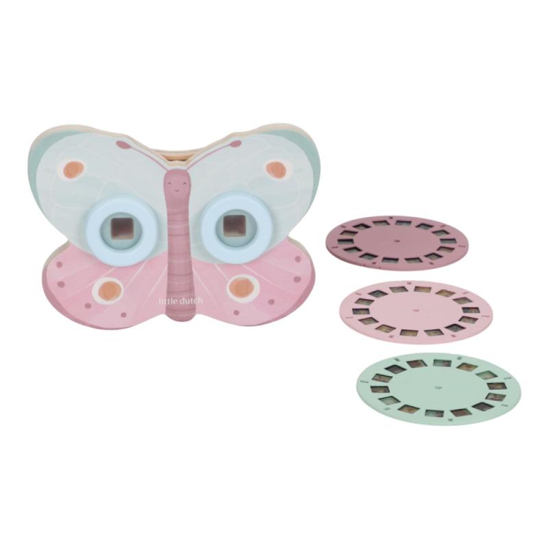 Projektor priča Butterfly Fairy Garden (3 godine+), Little Dutch (LD7359)