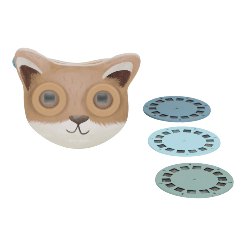 Projektor priča Fox Forest Friends (3 godine+), Little Dutch (LD7259)