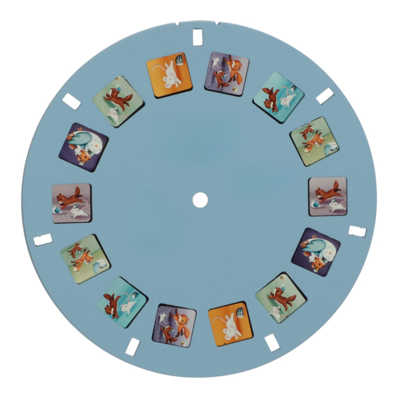Projektor priča Fox Forest Friends (3 godine+), Little Dutch (LD7259)