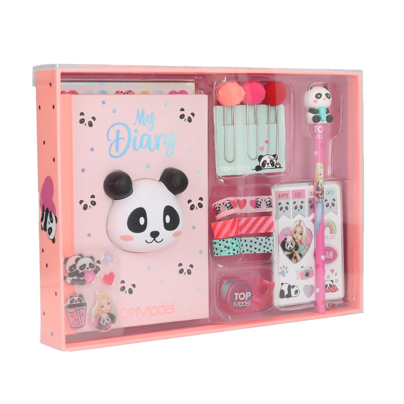 TOPModel DIY komplet za prvi dnevnik PANDA
