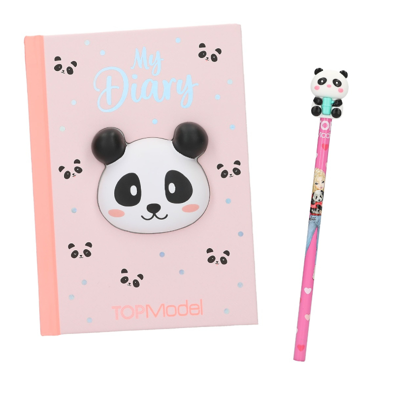 TOPModel DIY komplet za prvi dnevnik PANDA