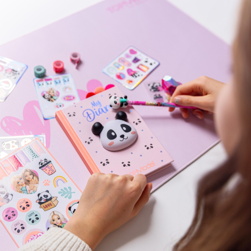 TOPModel DIY komplet za prvi dnevnik PANDA