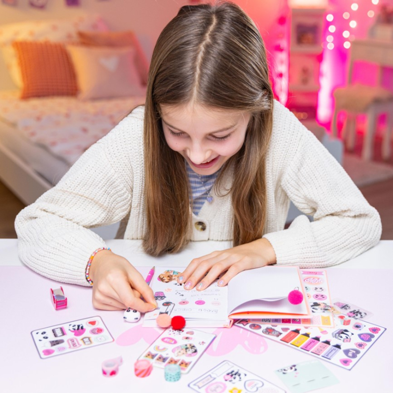 TOPModel DIY komplet za prvi dnevnik PANDA