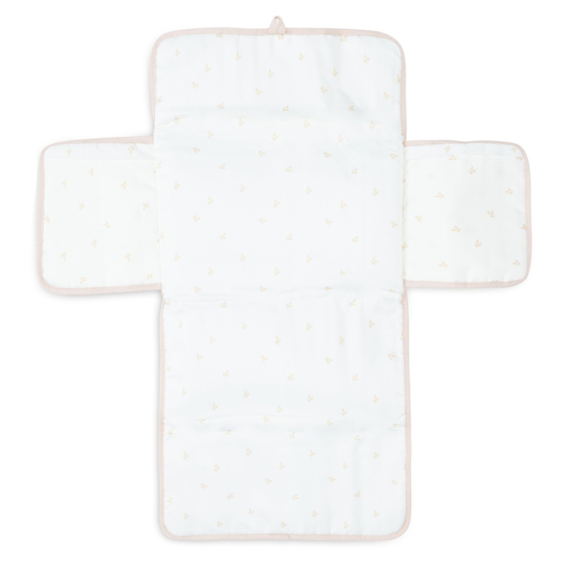 Puder roza podloga za presvlačenje Muslin Wild Rose, 71x70 cm, Jollein® 