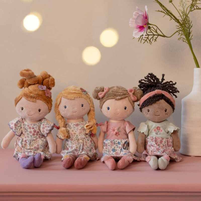Punčka Ava (12m+) M, Little Dutch (LD4667)-5