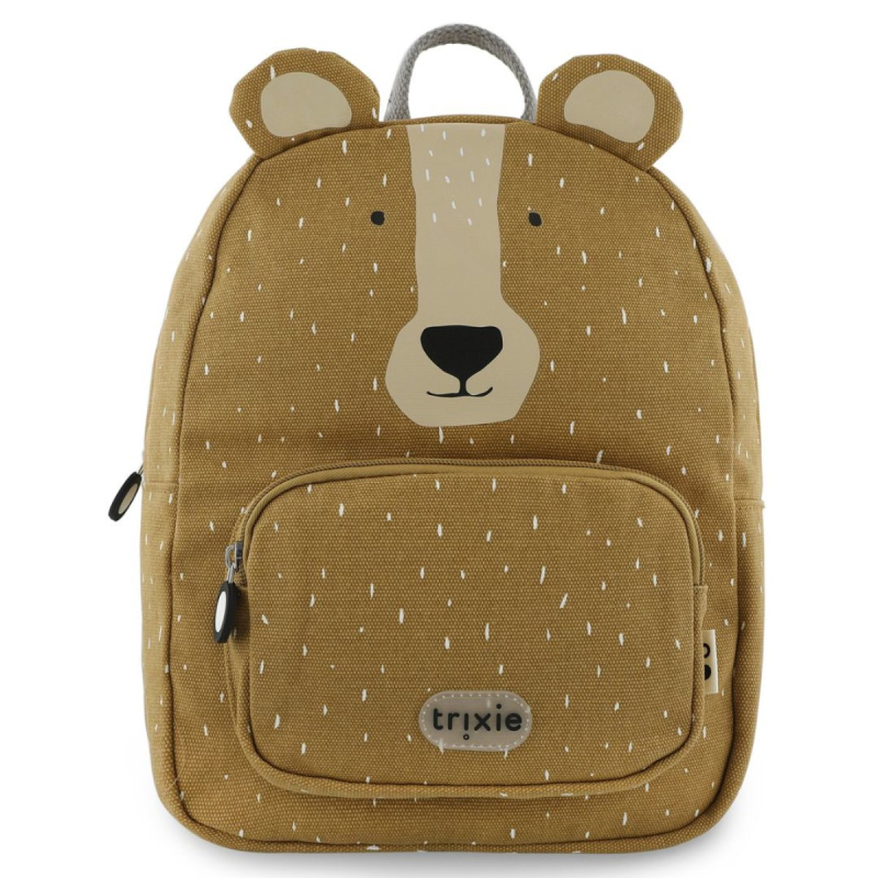 Smeđi ruksak MR.BEAR, Trixie