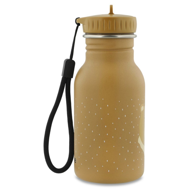 Smeđa dječja bočica MR.BEAR (350 ml), Trixie