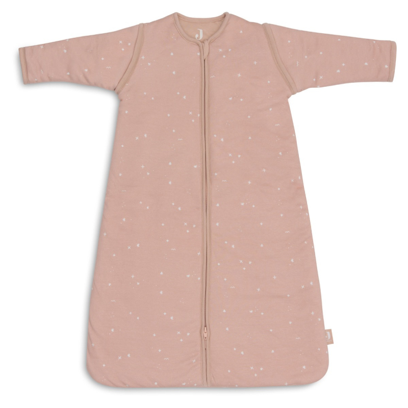 Roza spalna vreča z rokavi TWINKLING WILD ROSE 3-6 m, Jollein